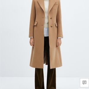 Mango Beige Coat